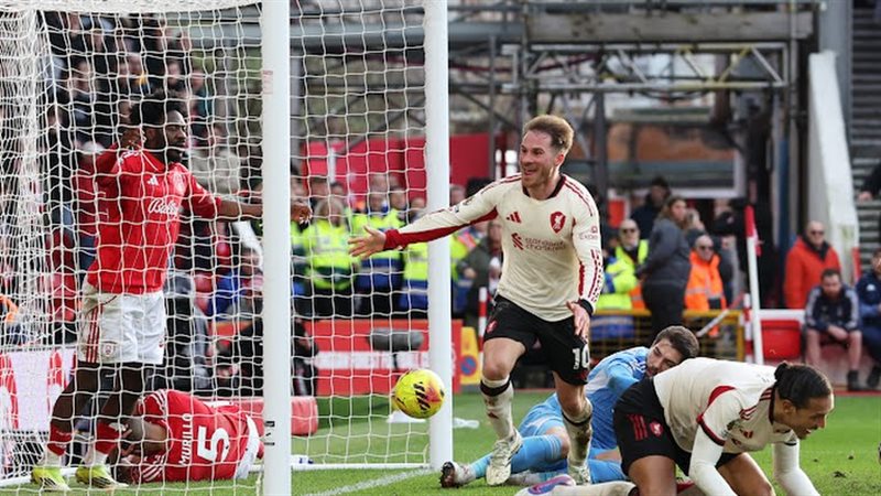 ليفربول ونوتنجهام