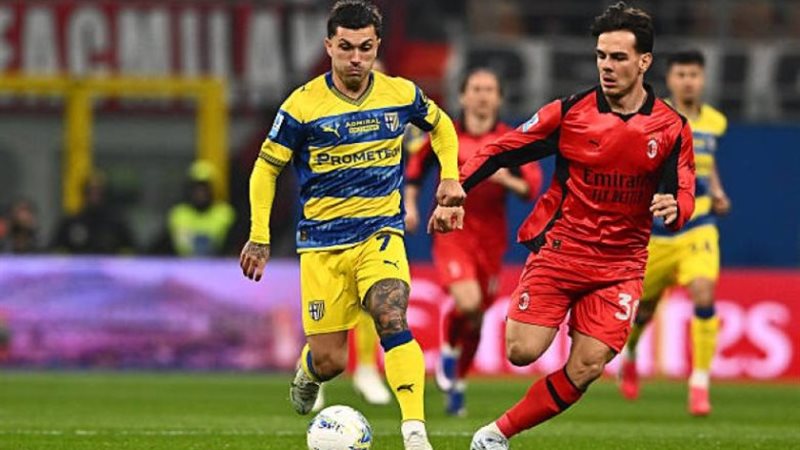 ميلان وبارما