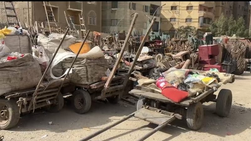 التحفظ على عربات