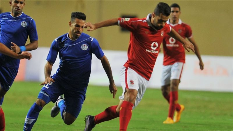 سموحة و الأهلي..