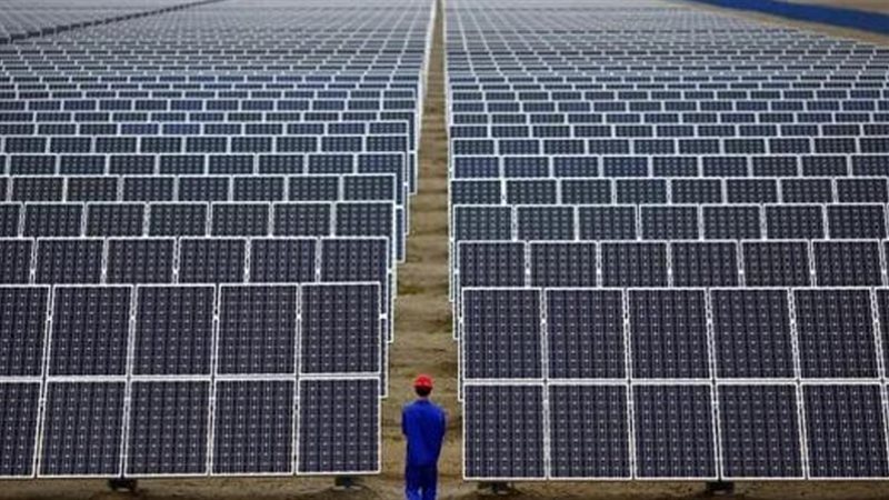 مشاريع الطاقة الشمسية