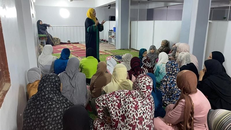 واعظات الأوقاف في