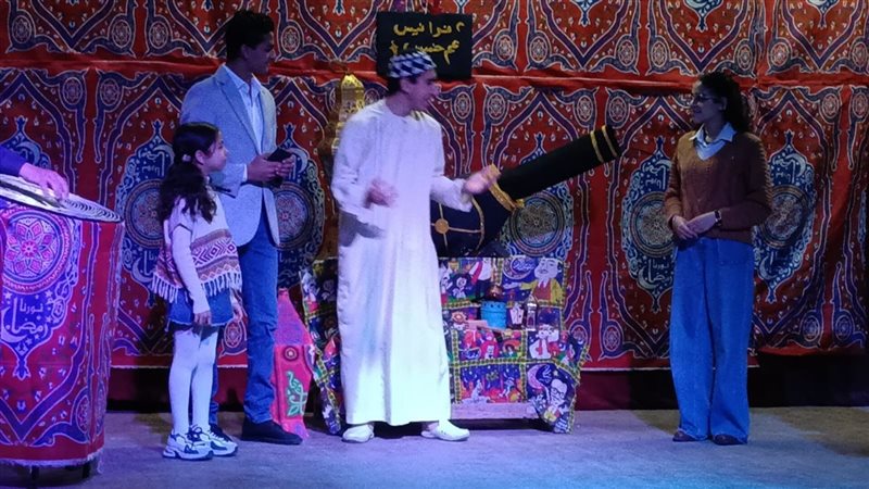 جانب من فعاليات العرض