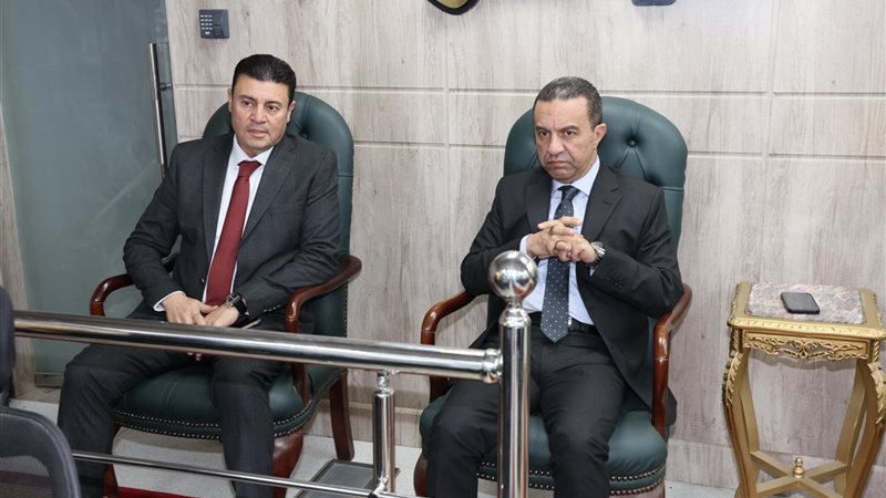 محافظ المنوفية يتابع