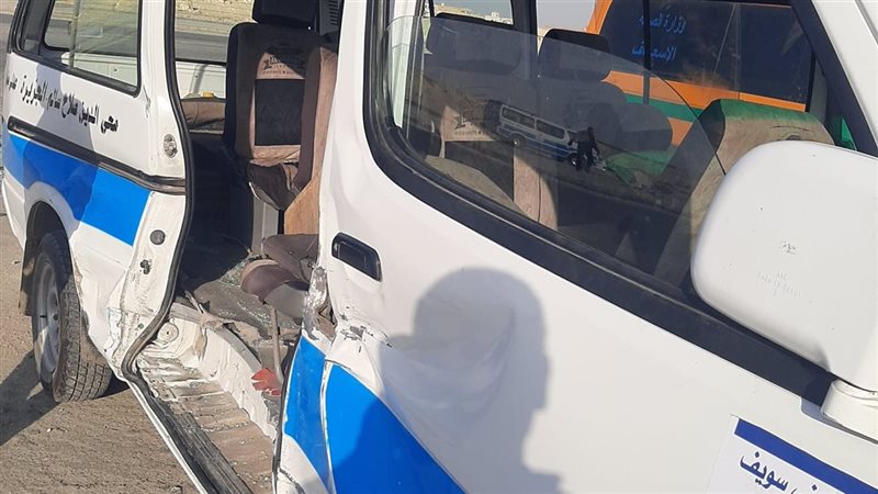 الميكروباص المنكوب