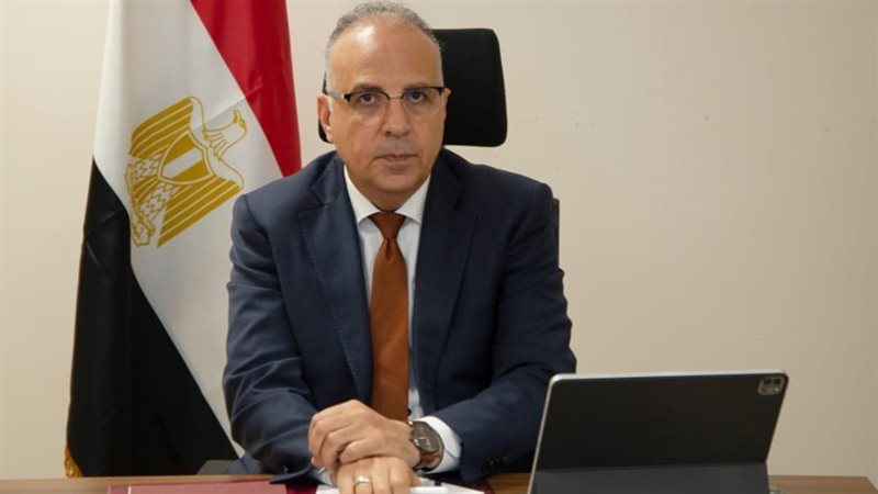 وزير الموارد المائية