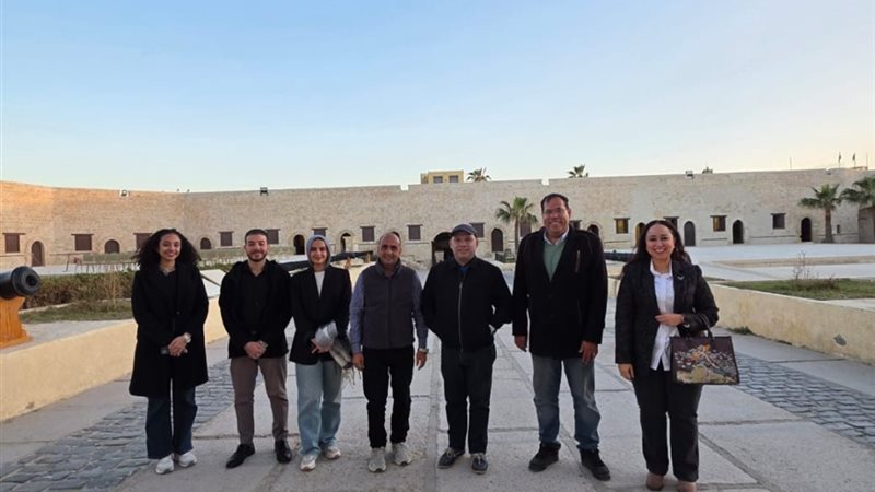 استقبلت قلعة قايتباي