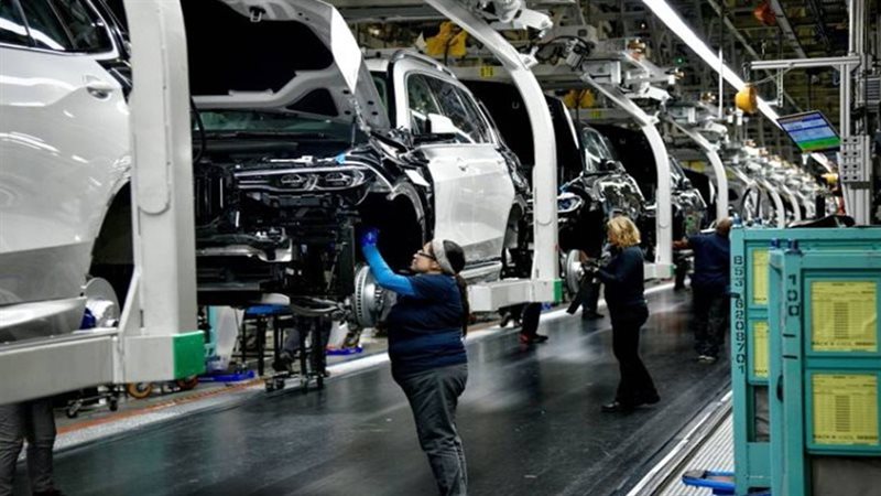 مصنع سيارات ألماني