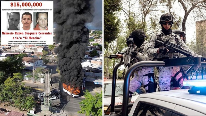 أعمال العنف في المكسيك