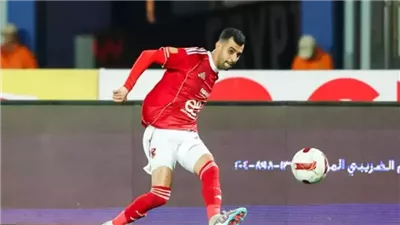 يوسف بلعمري يصعق سموحة بهدف مروان عثمان للأهلي 