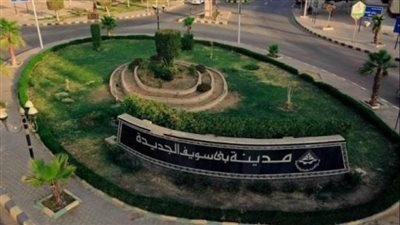 بني سويف الجديدة تتجمل.. رئيس الجهاز يتابع مشروعات التطوير ورفع كفاءة الطرق