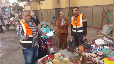 محافظ المنوفية يأمر بتوفير سكن مناسب 