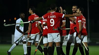 جدول مباريات تصفيات كأس العالم للهوكي بالإسماعيلية