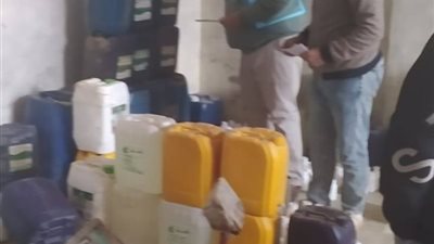 زراعة المنوفية: ضبط منشأة غير مرخصة لإنتاج الأسمدة المغشوشة بالباجور