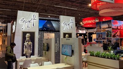 مصر تشارك في معرض «Ferie For Alle» بالدنمارك لتعزيز الترويج السياحي