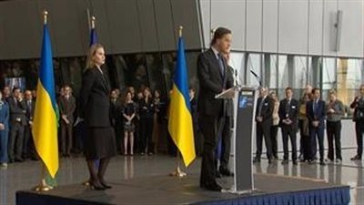 الأمين العام للناتو: سنواصل دعم أوكرانيا عسكريًا حتى يتحقق سلام عادل ودائم