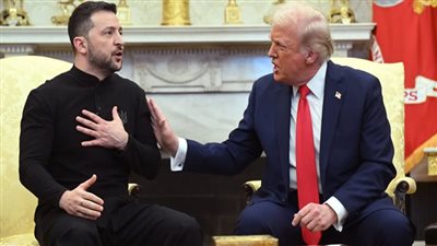 زيلينسكي يدعو ترامب إلى البقاء إلى جانب أوكرانيا