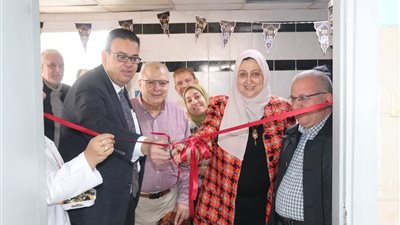 افتتاح 3 وحدات عناية متوسطة بمستشفى الجامعة بطنطا