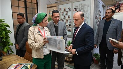 محافظ الغربية يراجع منظومة العمل والخدمات فى حي أول وثان المحلة