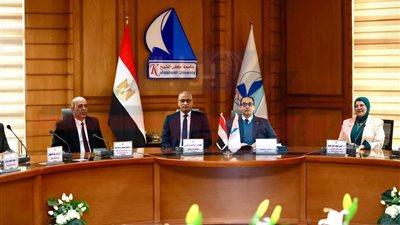 شراكة بين المحافظة وجامعة كفرالشيخ لدعم الصناعة والبحث التطبيقي
