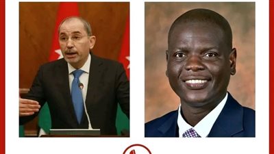 وزير الخارجية الأردني يبحث مع وزير العلاقات الدولية بجنوب أفريقيا تطورات غزة