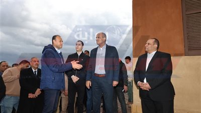 محافظ كفر الشيخ يتفقد المدرسة البحرية للاستزراع السمكي وبناء السفن