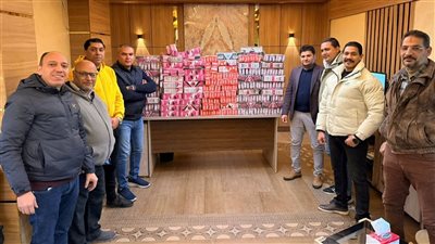 ضبط 42 ألف صاروخ وألعاب نارية بالفيوم