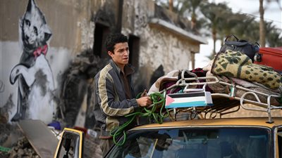 لحماية أسرته.. عمار يترك جده ويذهب لرفح في صحاب الأرض الحلقة السابعة