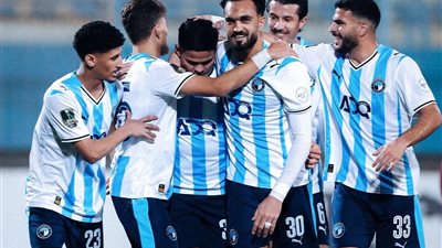 بيراميدز ينهي الشوط الأول متقدماً على غزل المحلة