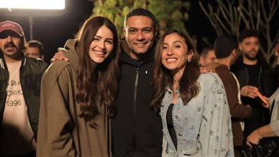 بالصور.. انتهاء تصوير مسلسل 