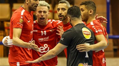 نتائج مباريات الجولة السادسة بالدور قبل النهائي لدوري السوبر الممتاز للكرة الطائرة