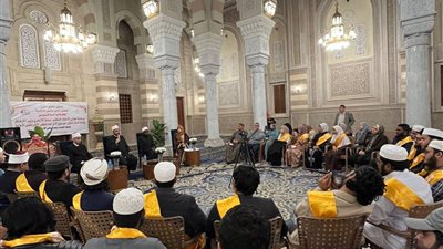 انطلاق الملتقى الفكري للطلاب الوافدين للعام الثاني