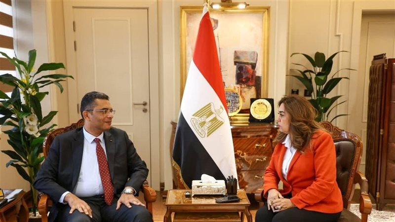 جانب من اللقاء 