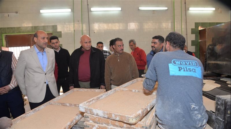 جولة المحافظ علي