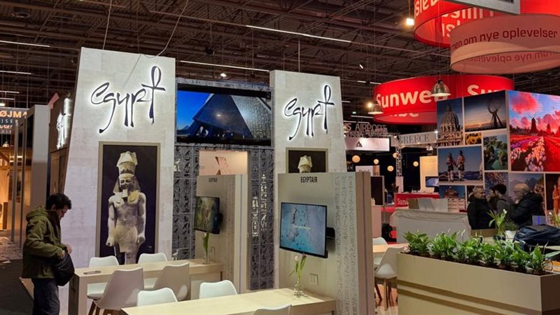 جانب من المعرض 