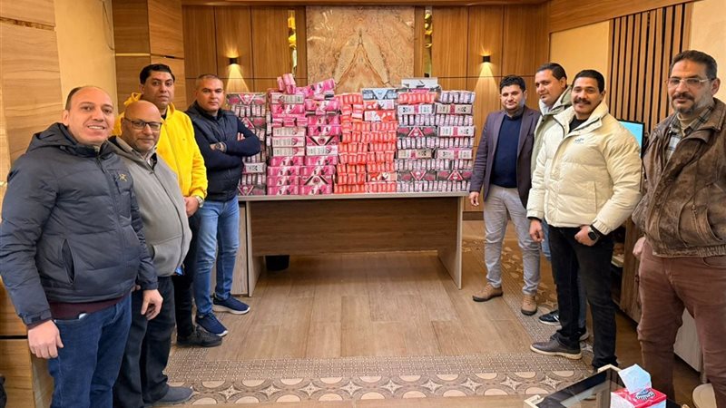 ضبط كمية كبيرة من