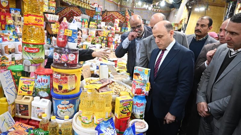 محافظ الغربية خلال