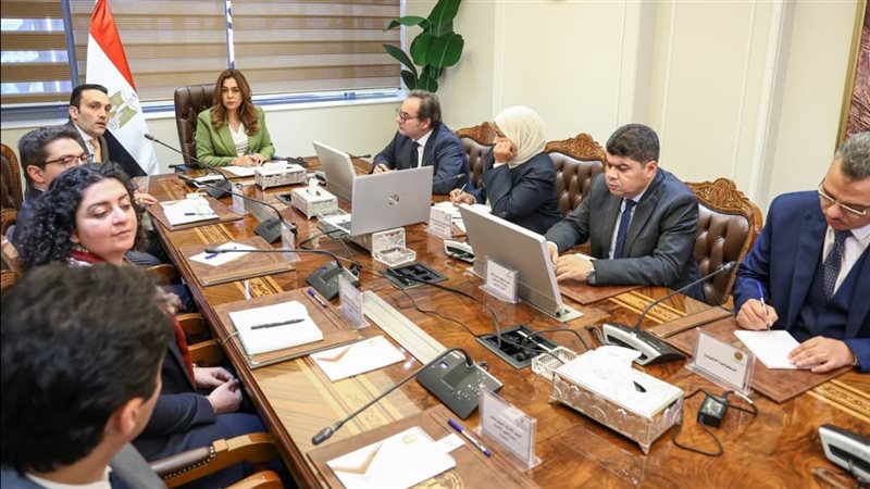 لقاء وزيرة التنمية