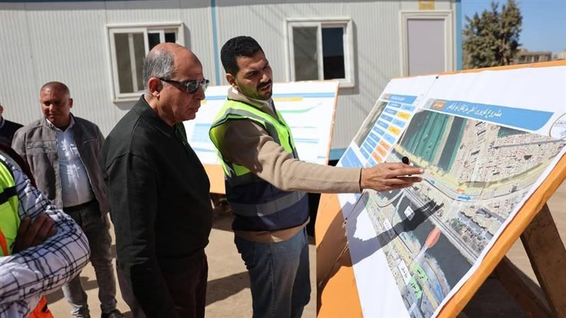 محافظ المنيا يتفقد