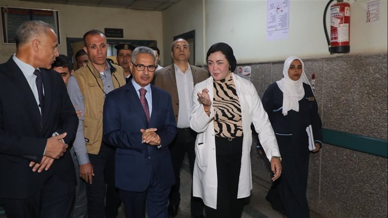 محافظ بنى سويف داخل