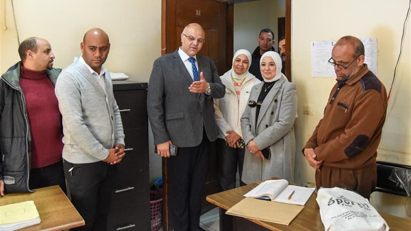 محافظ الإسكندرية