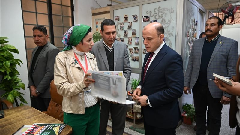 محافظ الغربية بأخياء