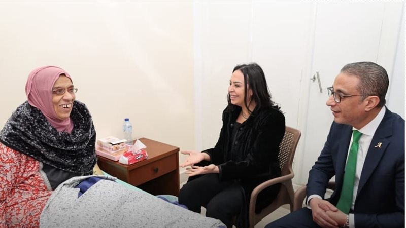 وزيرة التضامن 