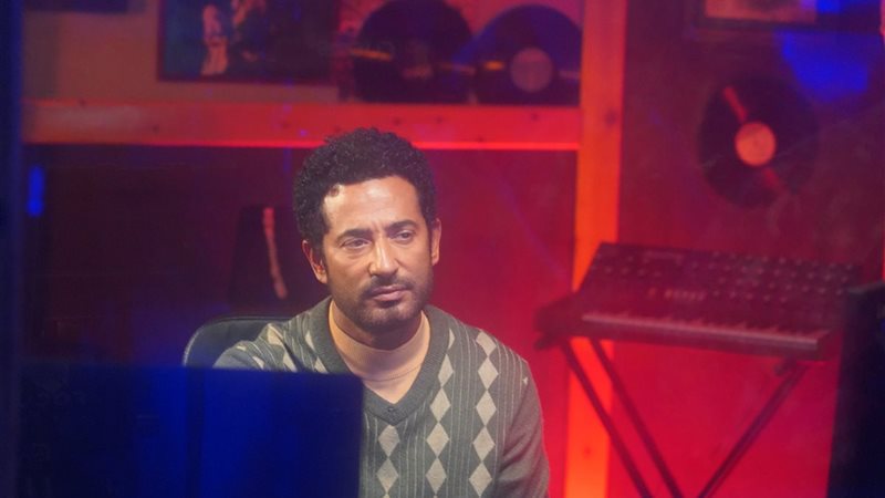 الفنان عمرو سعد 