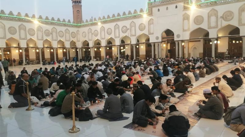 إفطار الجامع الأزهر