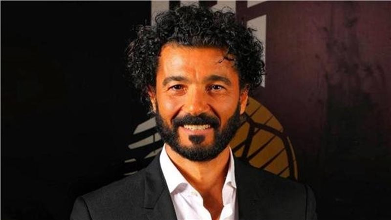 الفنان خالد النبوي 