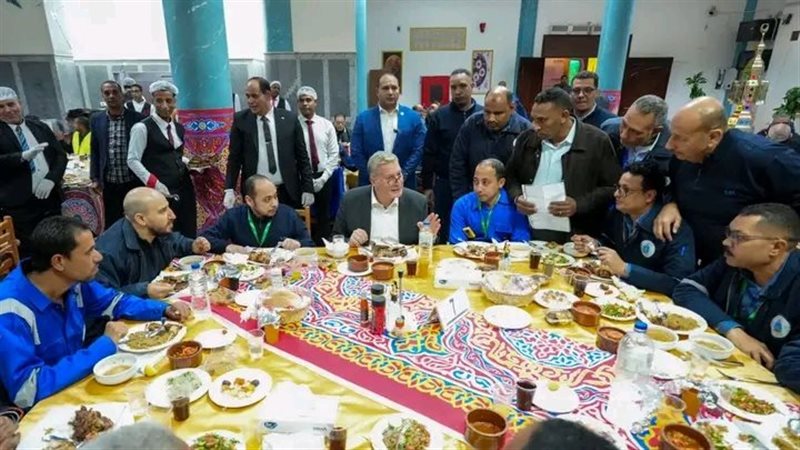 جانب من المشاركة