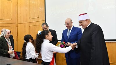 محافظ الفيوم يشارك في الاحتفالية السنوية للأزهر بمناسبة مرور 1086 عامًا على تأسيسه