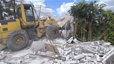 إزالة 10 حالات تعد في 5 مراكز وحي بأسيوط