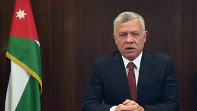 ملك الأردن يؤكد أهمية الحوار والقنوات الدبلوماسية في خفض التوترات المرتبطة بإيران